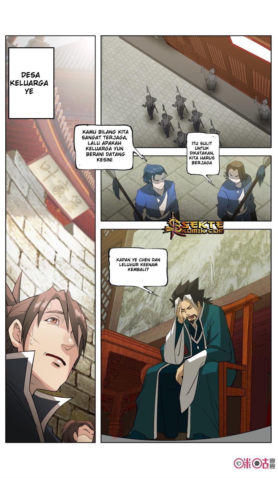 Jiuxing Tianchen Chapter 33 Gambar 11